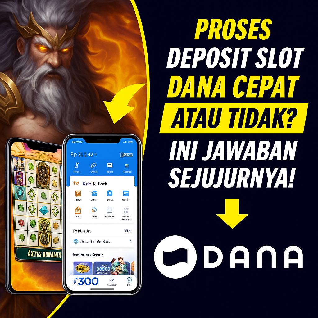 PROSES DEPOSIT SLOT DANA