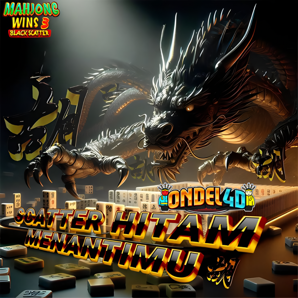 SCATTER HITAM MENANTIMU DI ONDEL4D