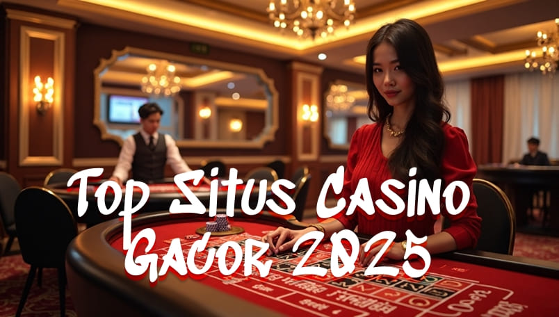 Top 5 Situs Casino Online Gacor Terpercaya 2025