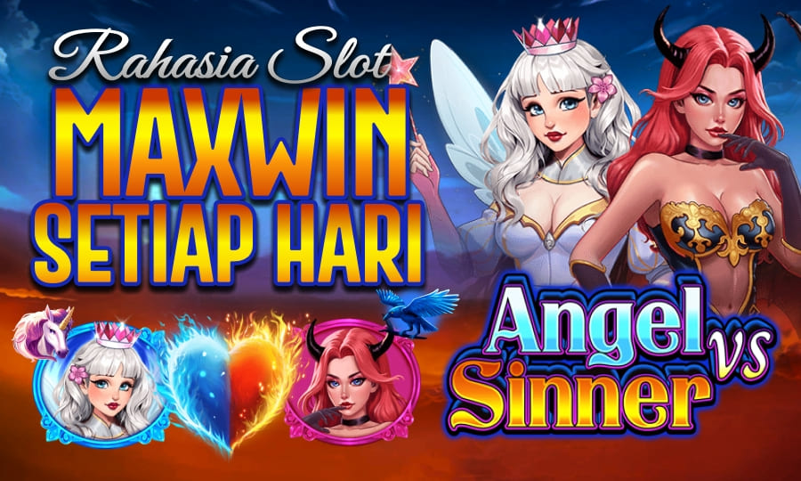 Kisah Pertarungan Angel vs Sinner di buat menjadi Game Slot Rahasia Slot Maxwin Setiap Hari di tahun 2025