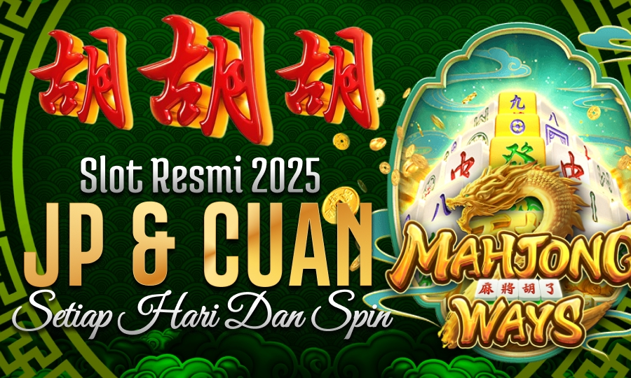 Mahjong Ways 1 di PG Soft Slot Resmi 2025 Berikan JP