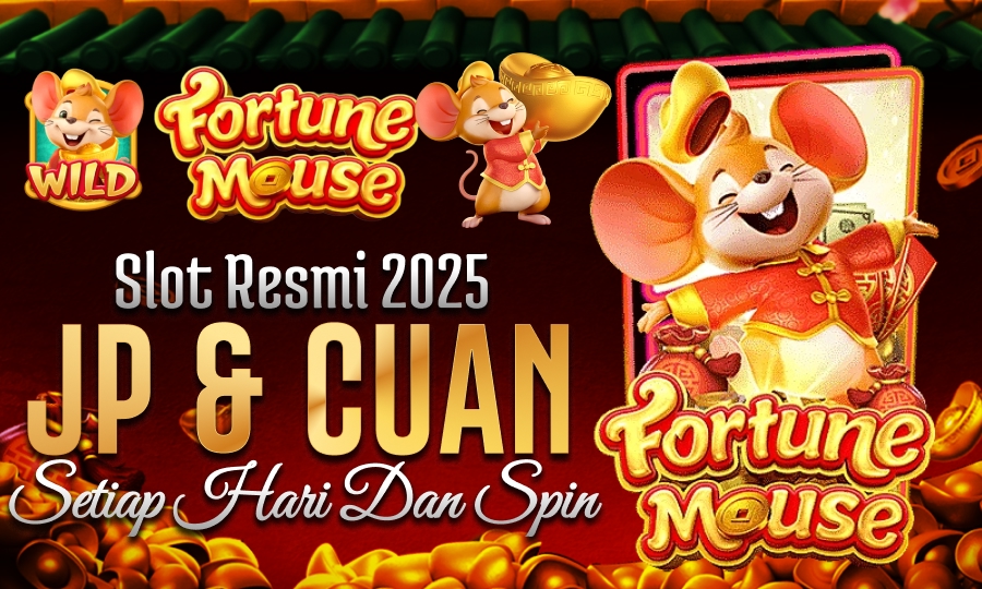 Fortune Mouse di PG Soft Slot Resmi 2025 Berikan JP