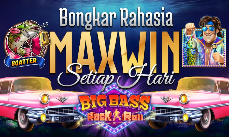 Permainan Cuan Big Bass Rock and Roll Bongkar Rahasia Slot